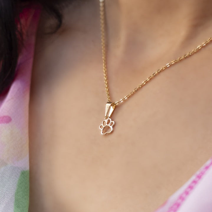 23441 - Dije Mini Huella Perro 💎ᴠɪᴘ