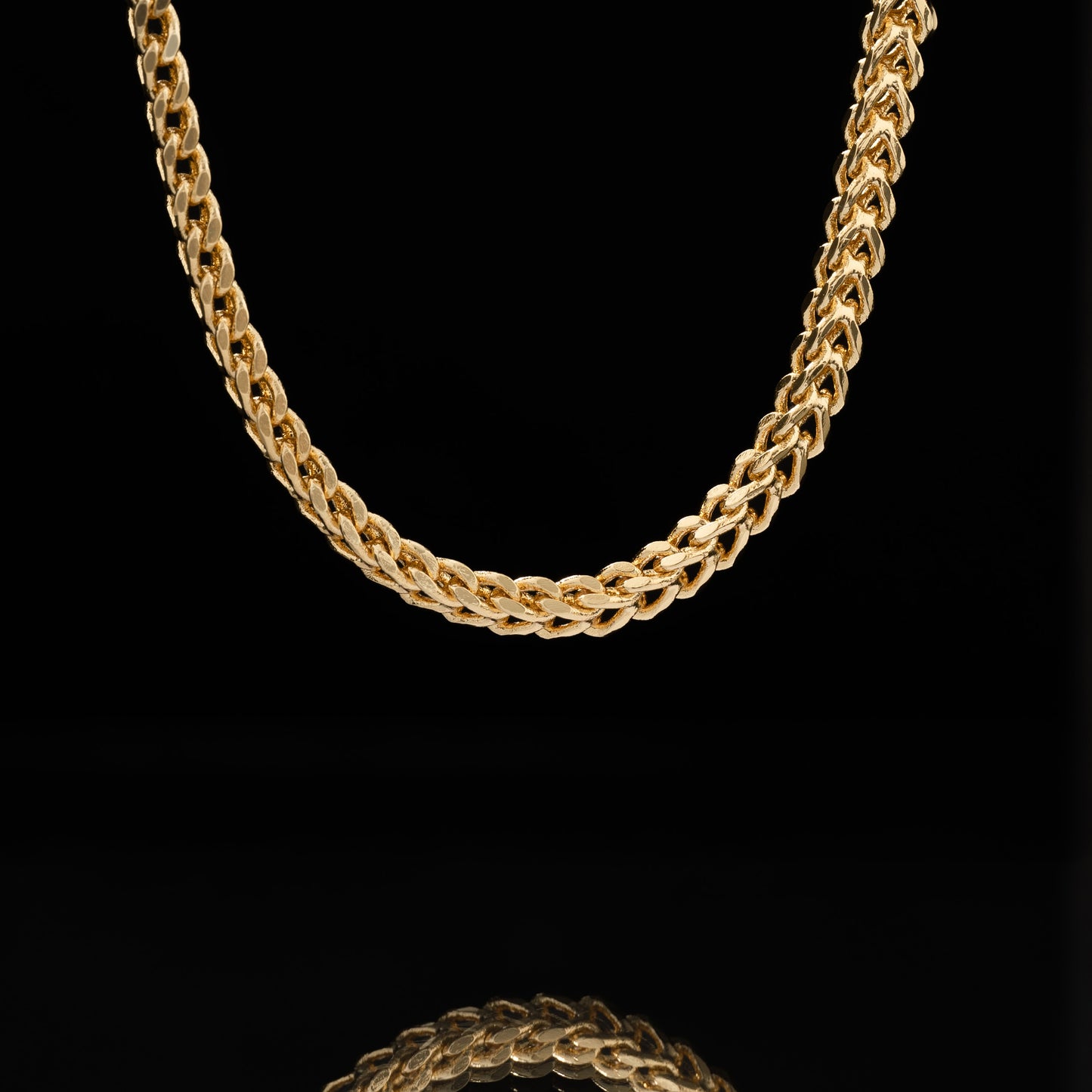 53786 - Pulsera Franco 18 Cms