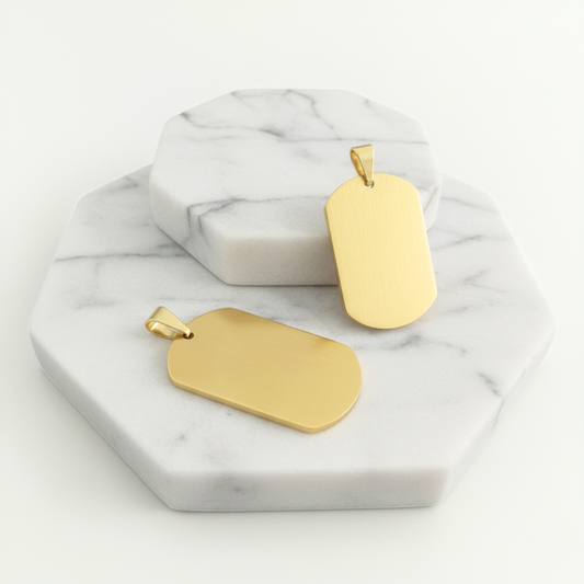 Dije Placa Fotograba Personalizable