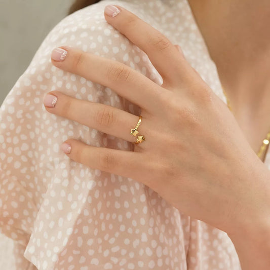 13014 - Anillo Stars Ajustable