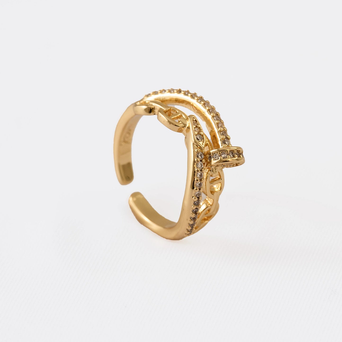 13065 - Anillo CT Clou G Ajustable