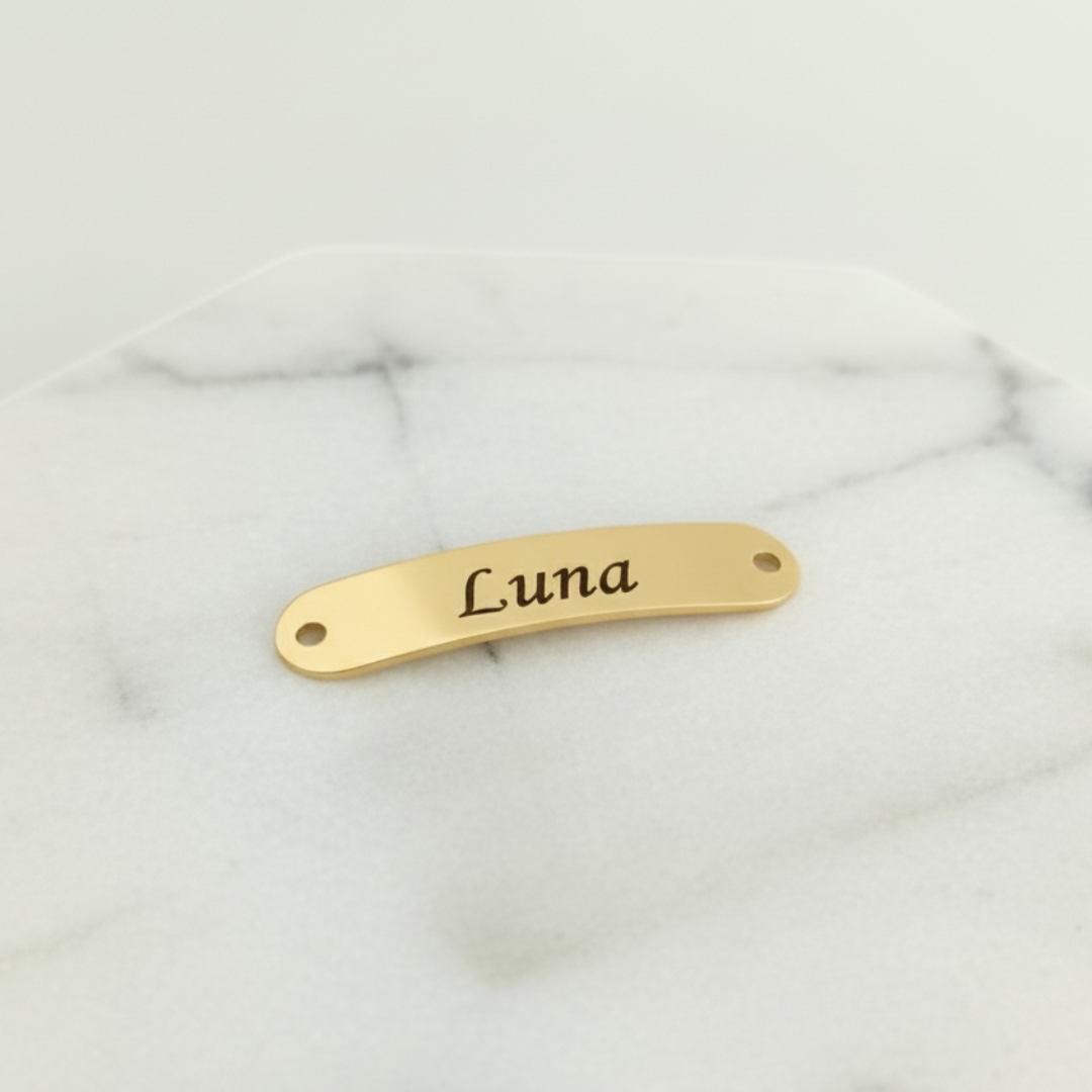 Herraje Placa Curva Fotograba