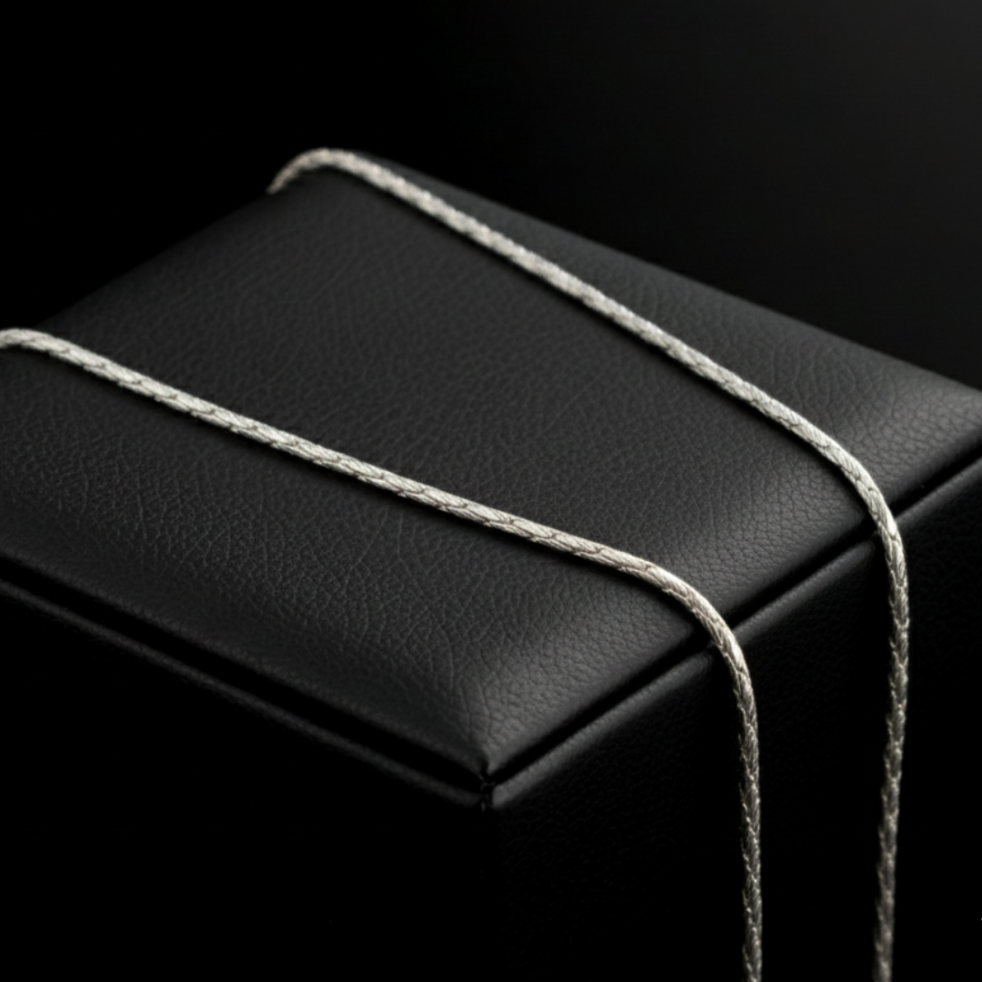 S-45012 - Cadena Cordon Redondo de 0,9 mm y 50Cm