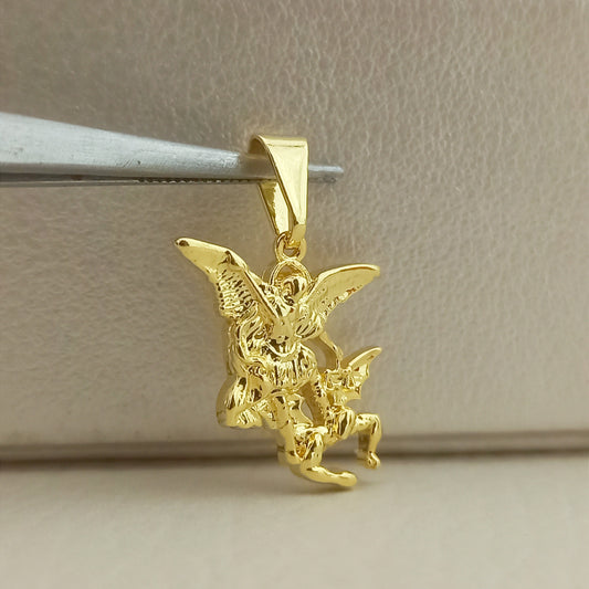 23037 - Dije San Miguel Silueta 💎ᴠɪᴘ