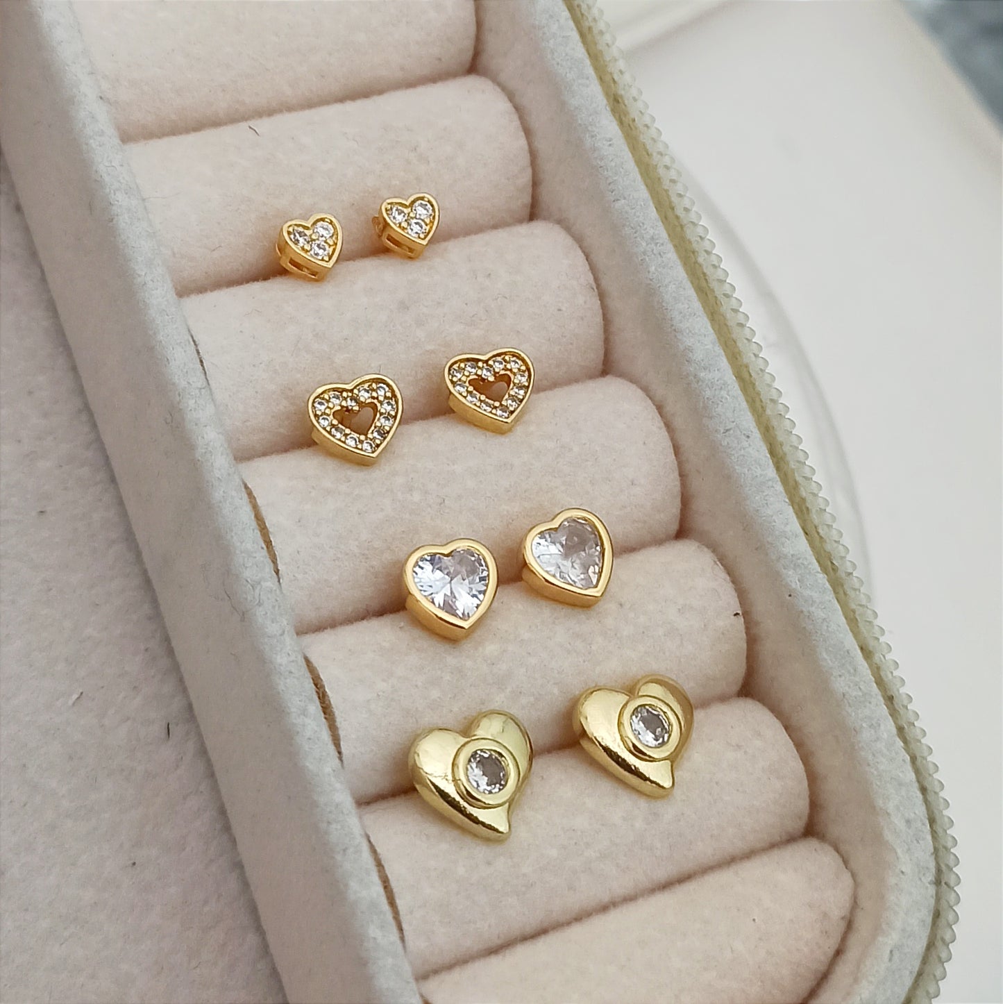 Set Topitos Corazones Loves