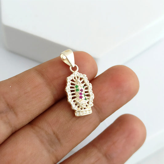 JP23374 - D Virgen Guadalupe con Circones Pequeña