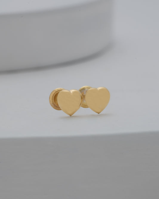 JIT35006 - A Topo Corazon Liso 5mm