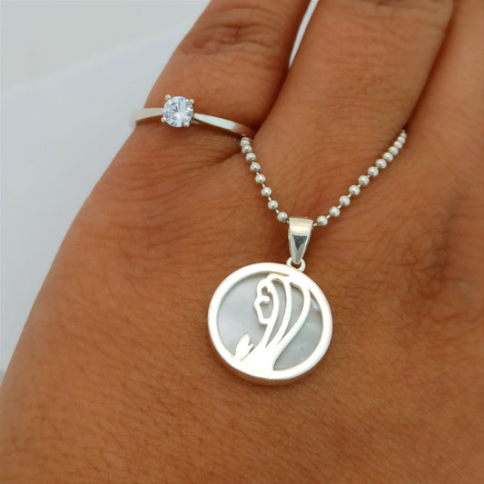 Conjunto cadena, dije Dulce Espera y anillo midi