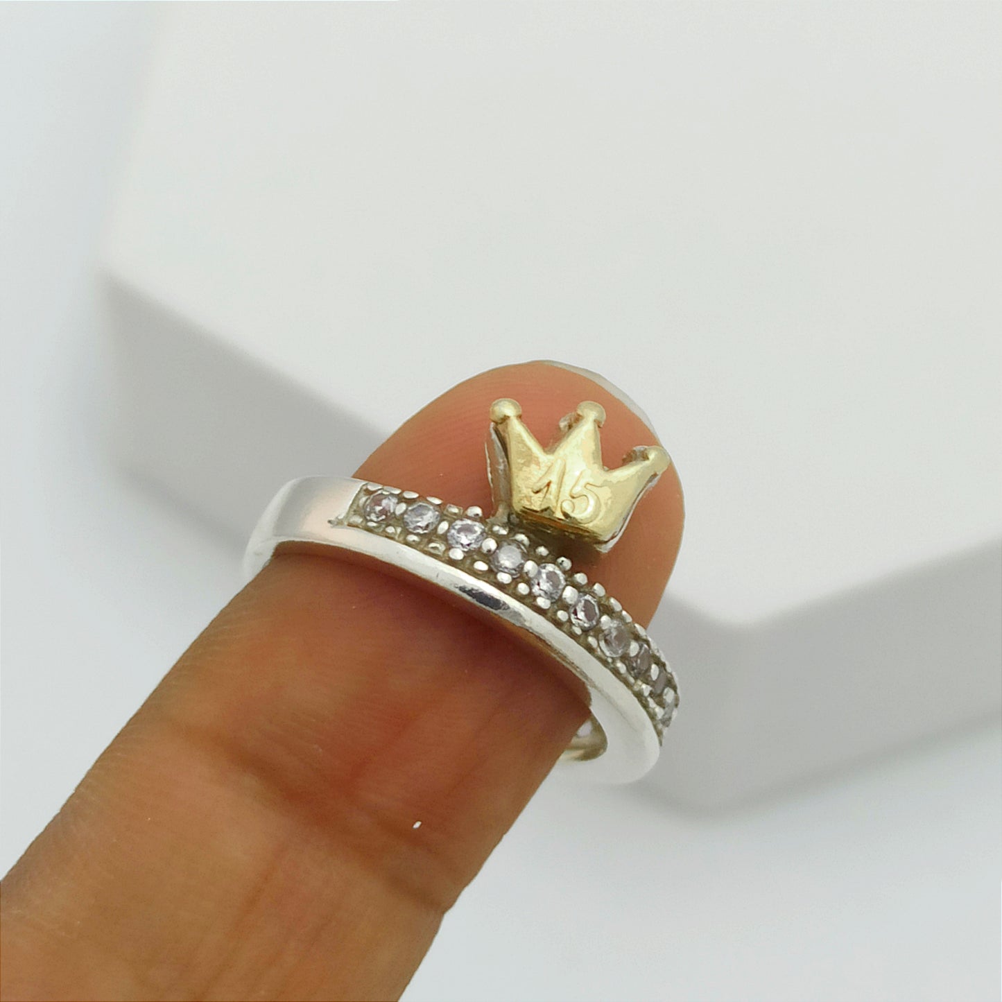 Anillo Corona Princesa