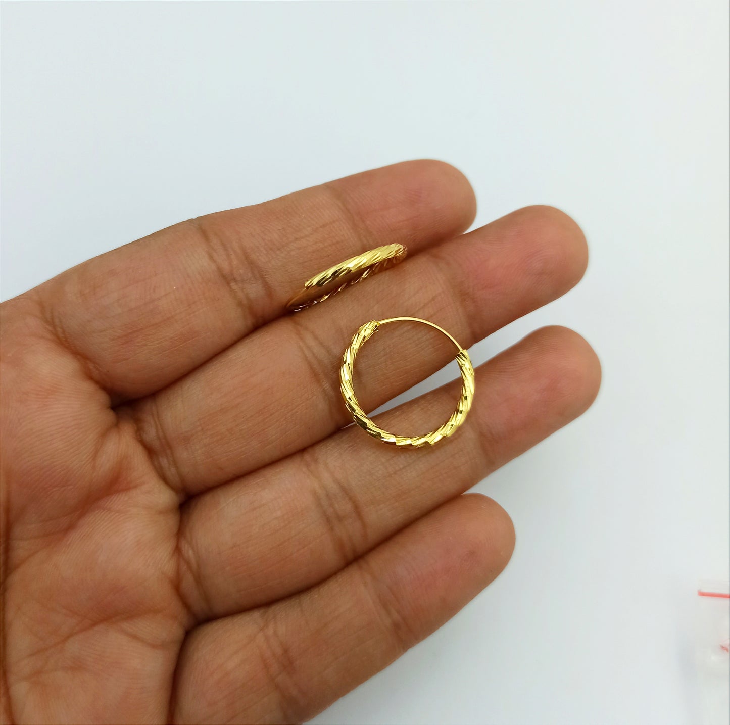 J38015 - A Candonga G Slim Diamantada 18mm