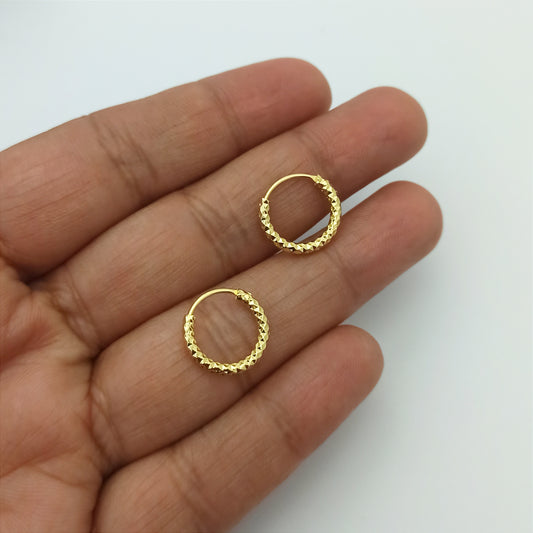J34321 - Candonga Rustica Diamantada Facet 13mm