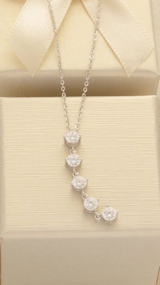 S-40006 - G Cascada Crystal 40 Cms + Ext