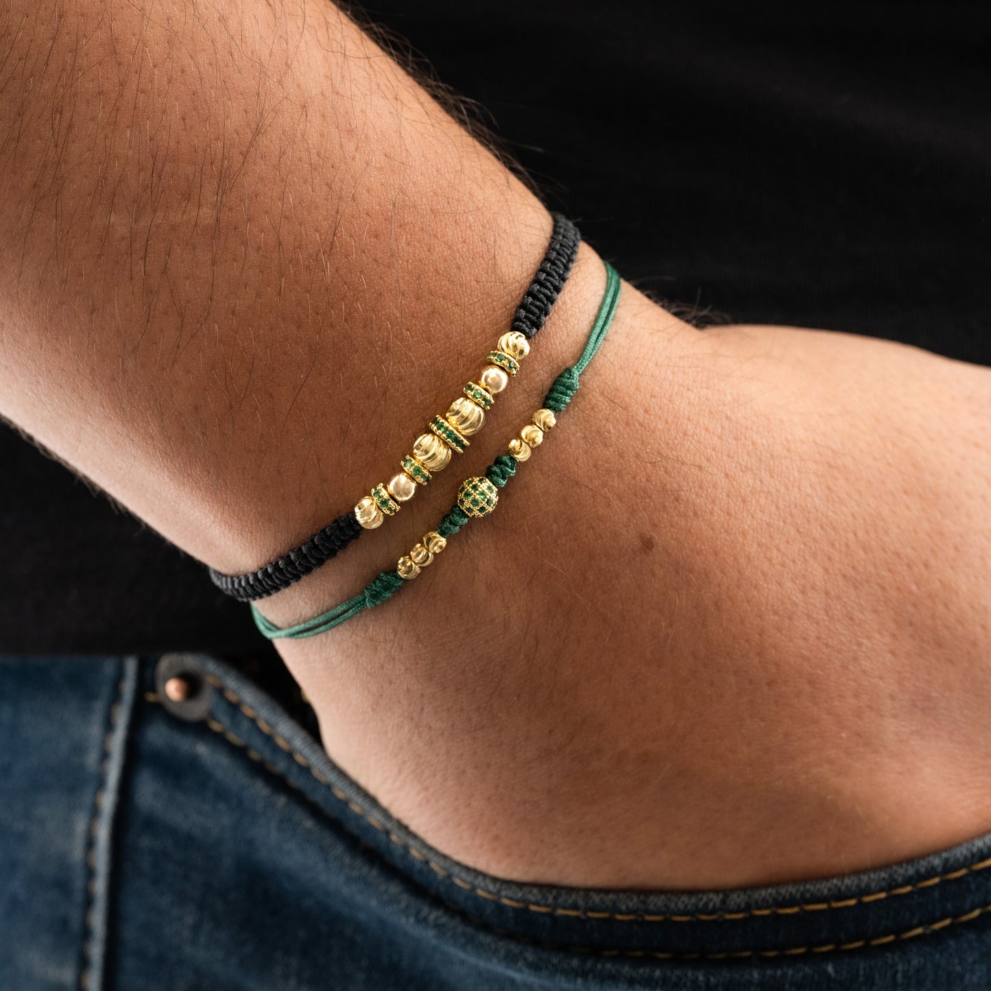 24075V - Herraje Bola De Fuego 5 mm Verde