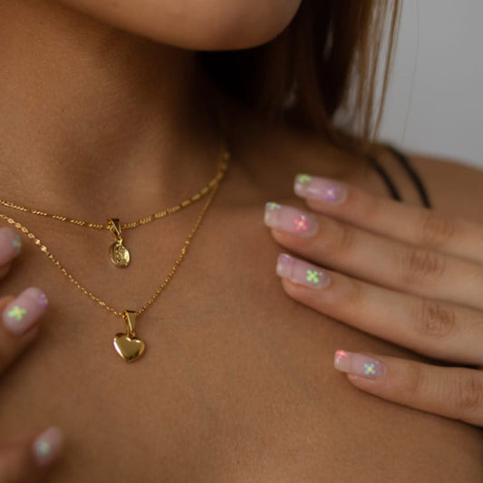 43101 - Cadena Mini Espejo 45cms