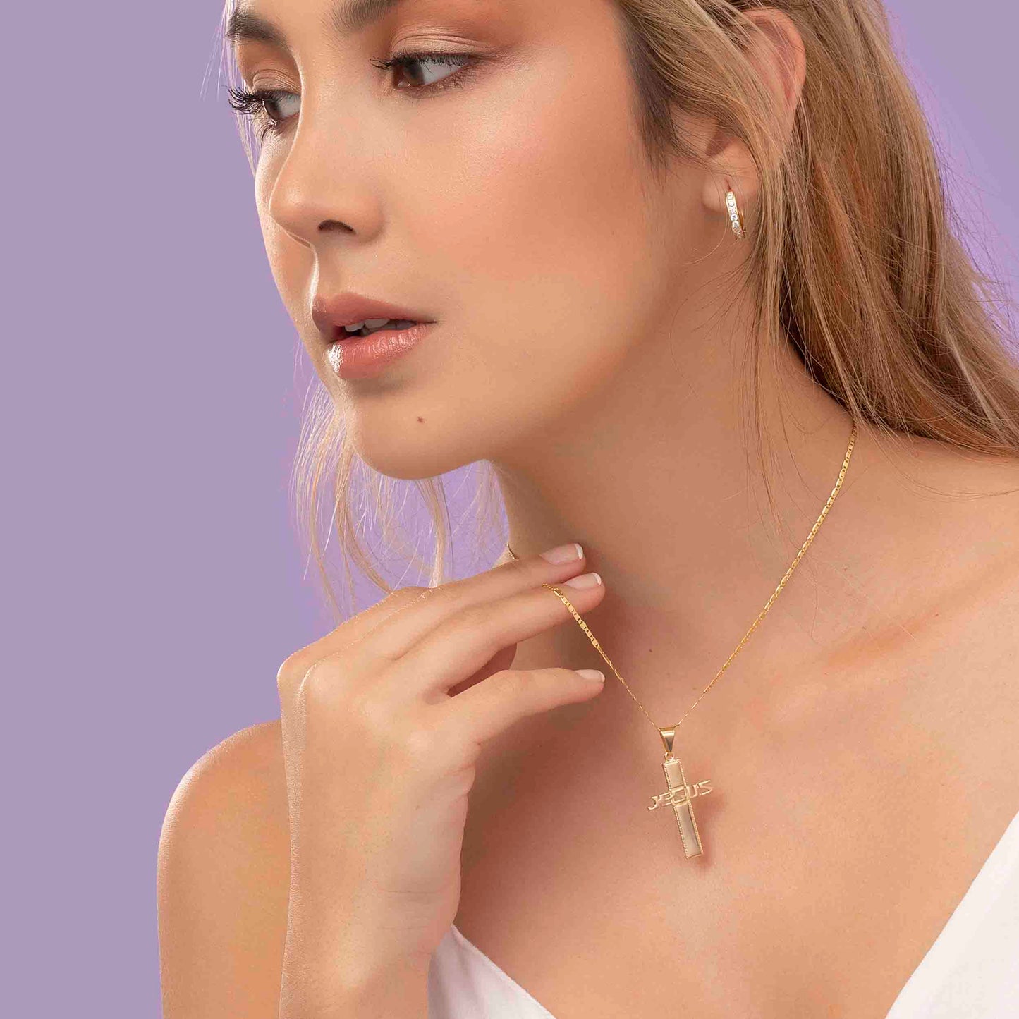 23041 - Dije Cruz Jesús