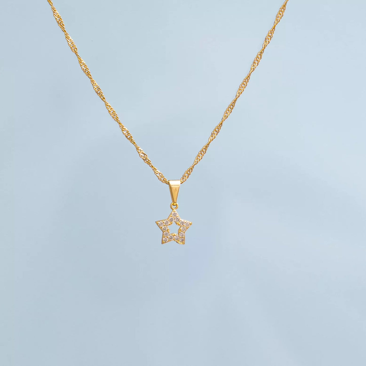 23084 - Dije Estrella con Circonias