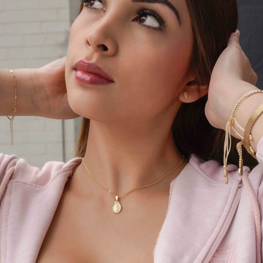 23126 - Dije Virgen Guadalupe Diamantado