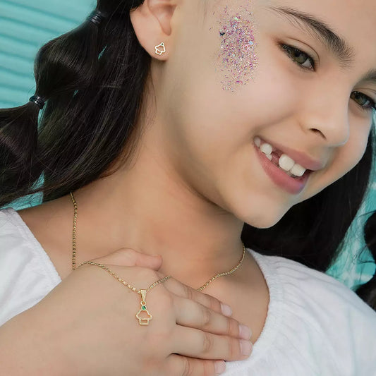 23182V- Dije Cupcake Verde