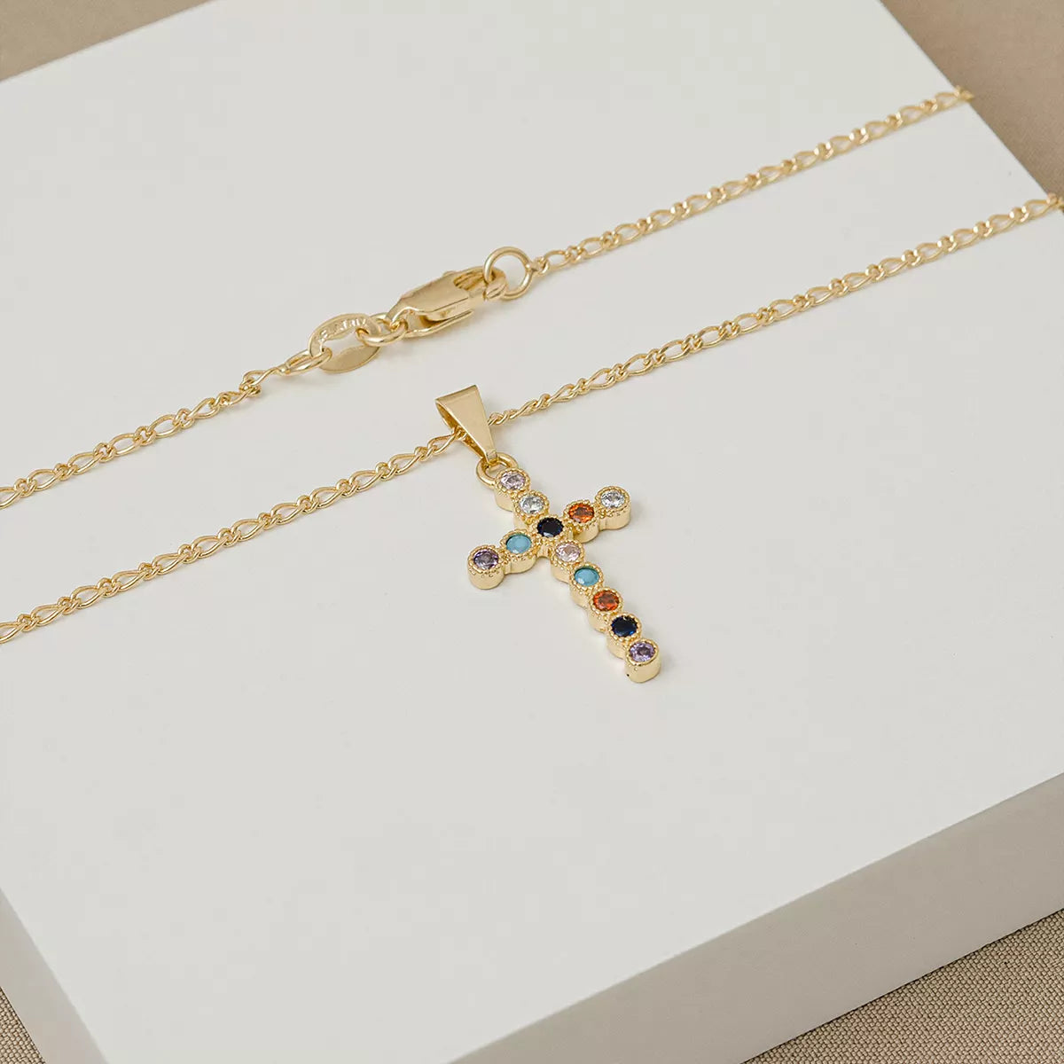 23189CL - Dije Cruz Colors