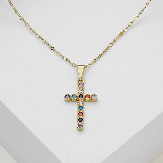 23189CL - Dije Cruz Colors