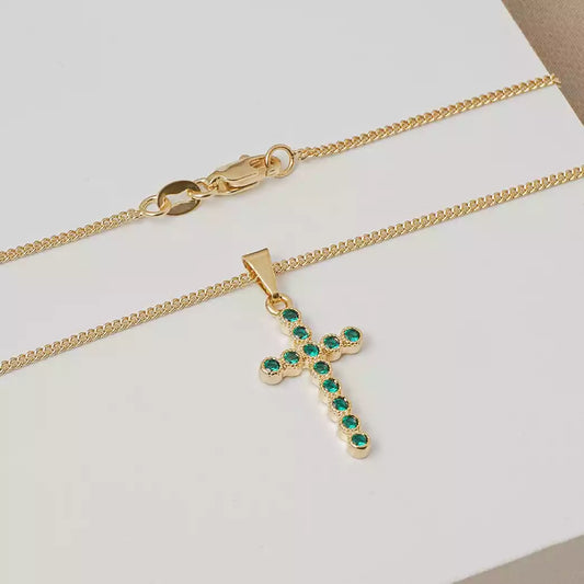 23189V - Dije Cruz Verde