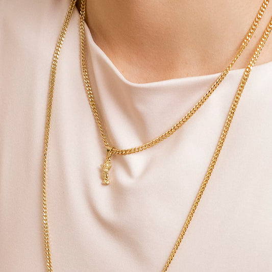 23206 - Dije Divino Niño Silueta