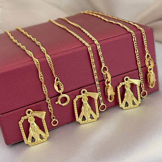 23208 - Dije Milagrosa Silueta💎ᴠɪᴘ