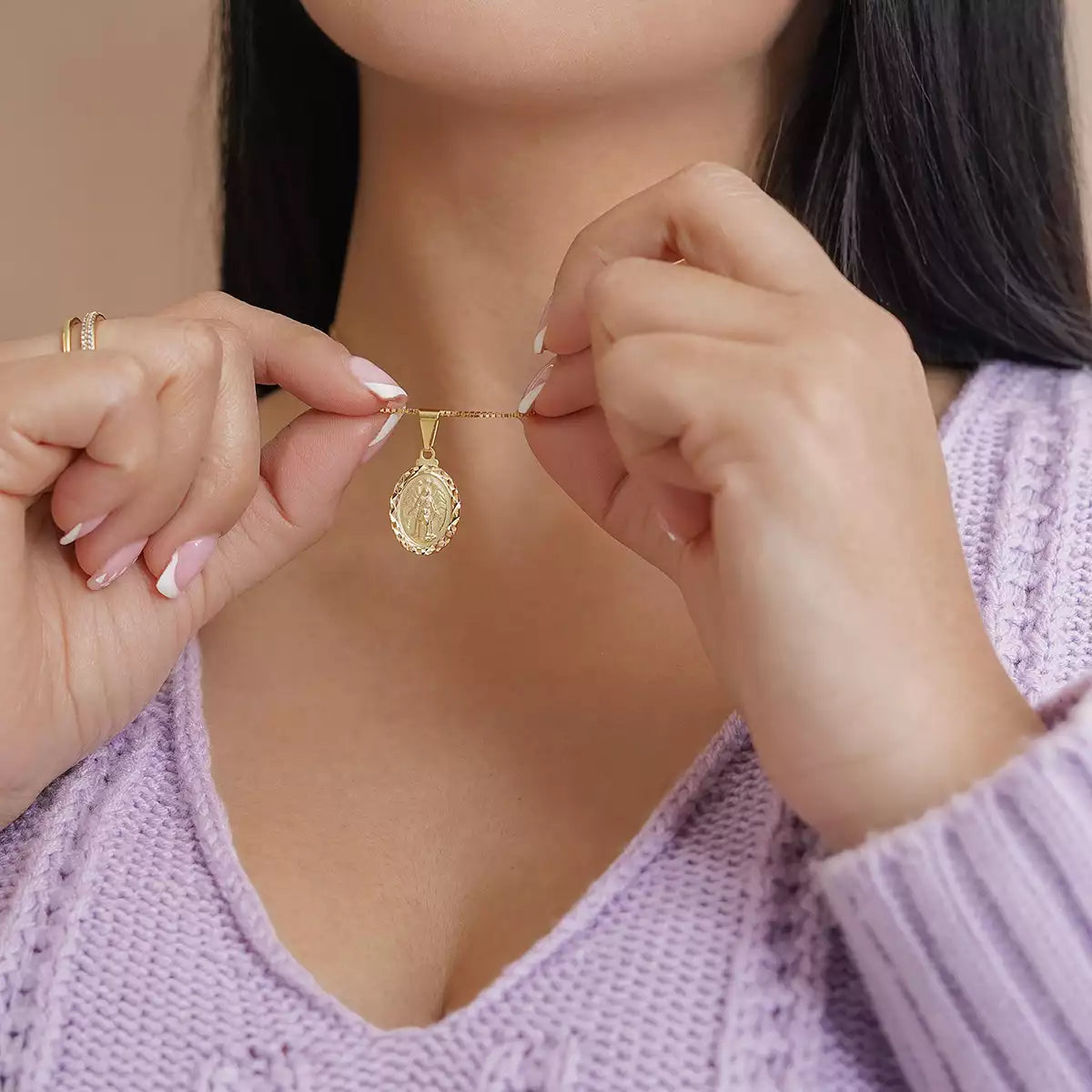 23211 - Dije Angel Custodio