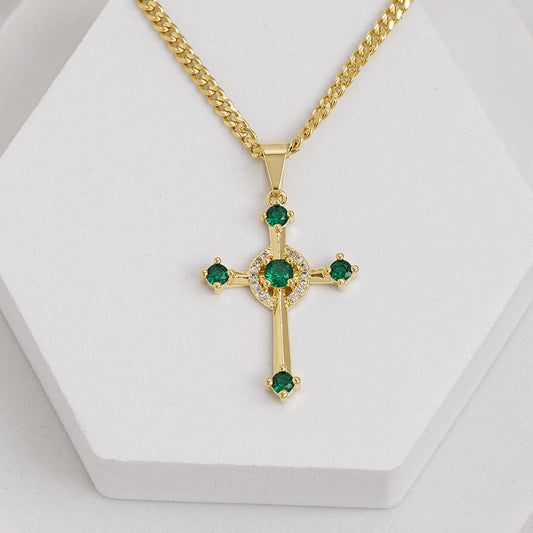 23217V - Dije Cruz Verde