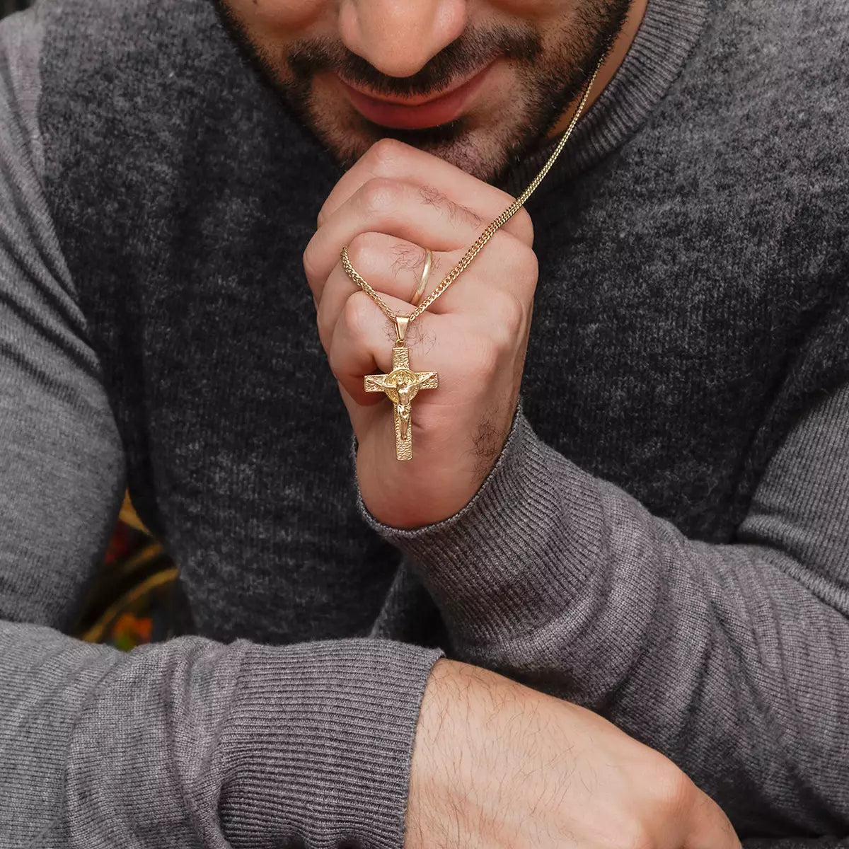 23258 - Dije Cruz San Benito