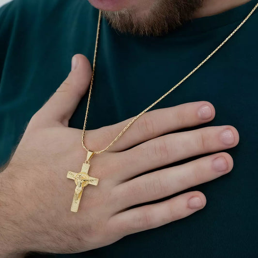 23258 - Dije Cruz San Benito