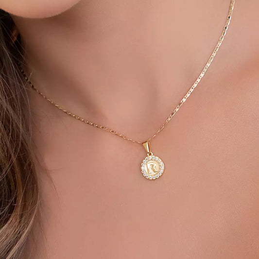 23360R - Dije Letra R