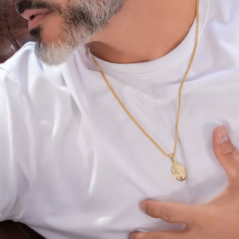 23369 - Dije Virgen Milagrosa Mediana