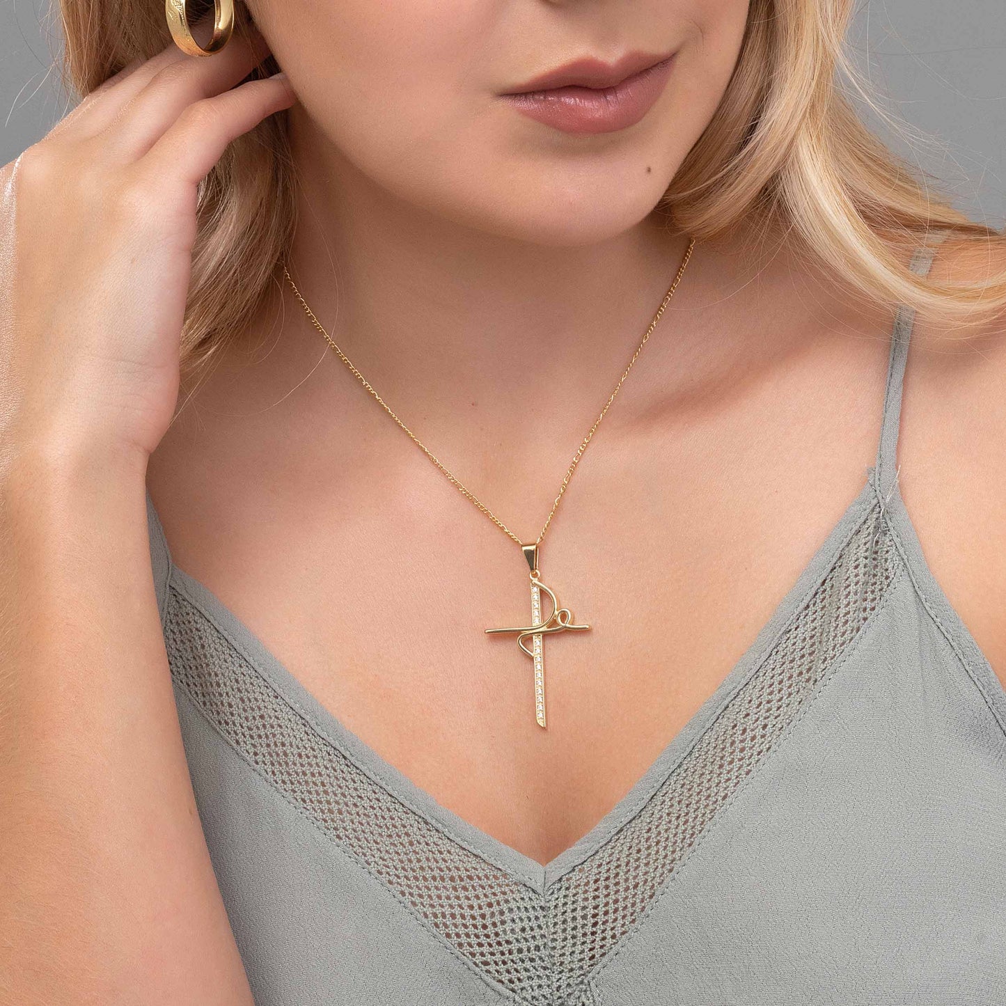 24039 - Dije Cruz Fe Grande