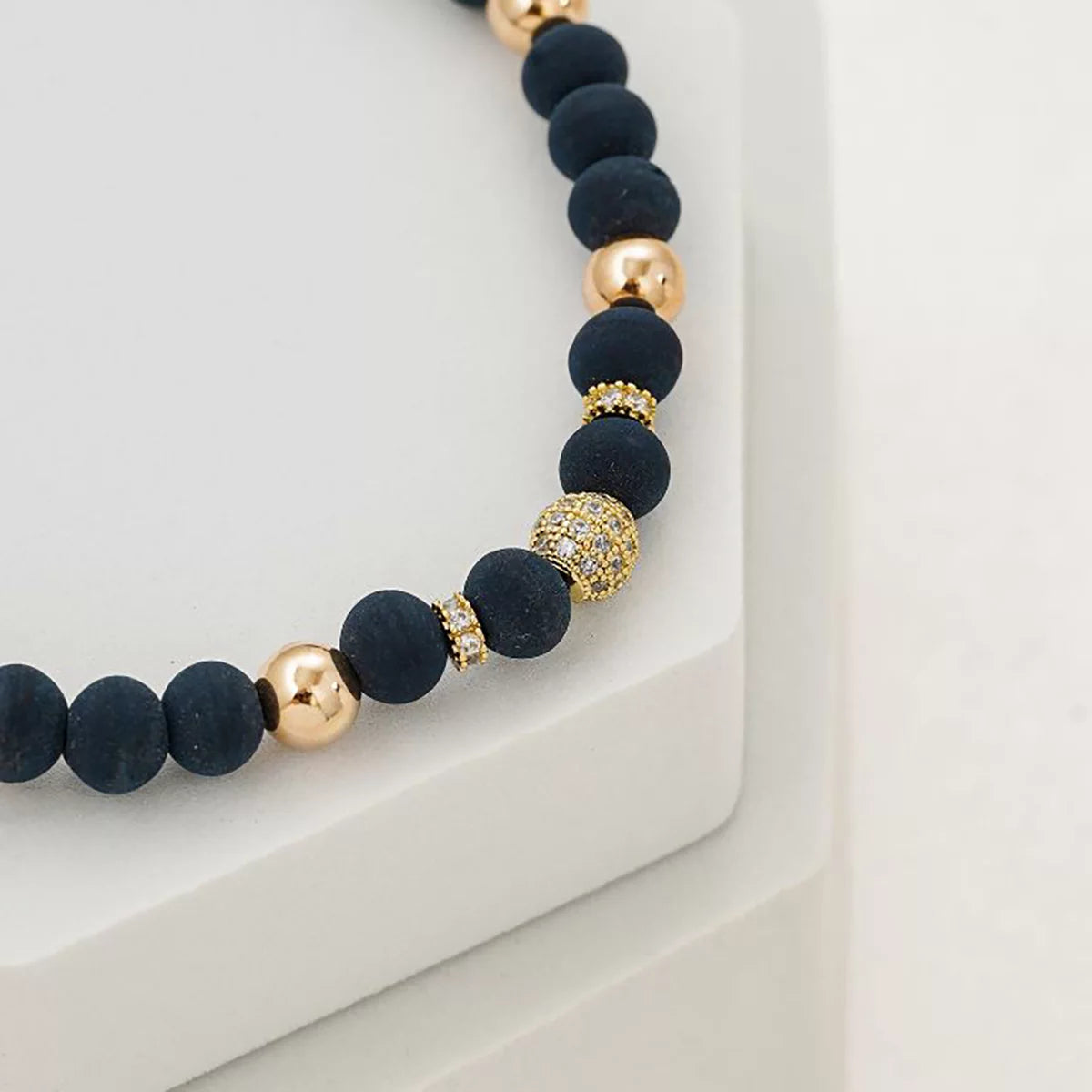 24799C - Herraje Rondel circonias x 3 Cristal