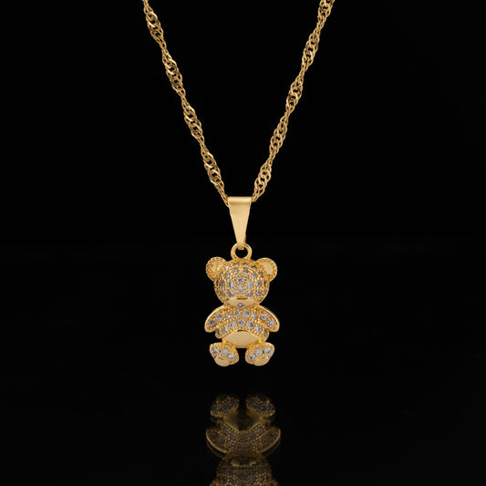 23257C - Dije Crystal Bear P Cristal