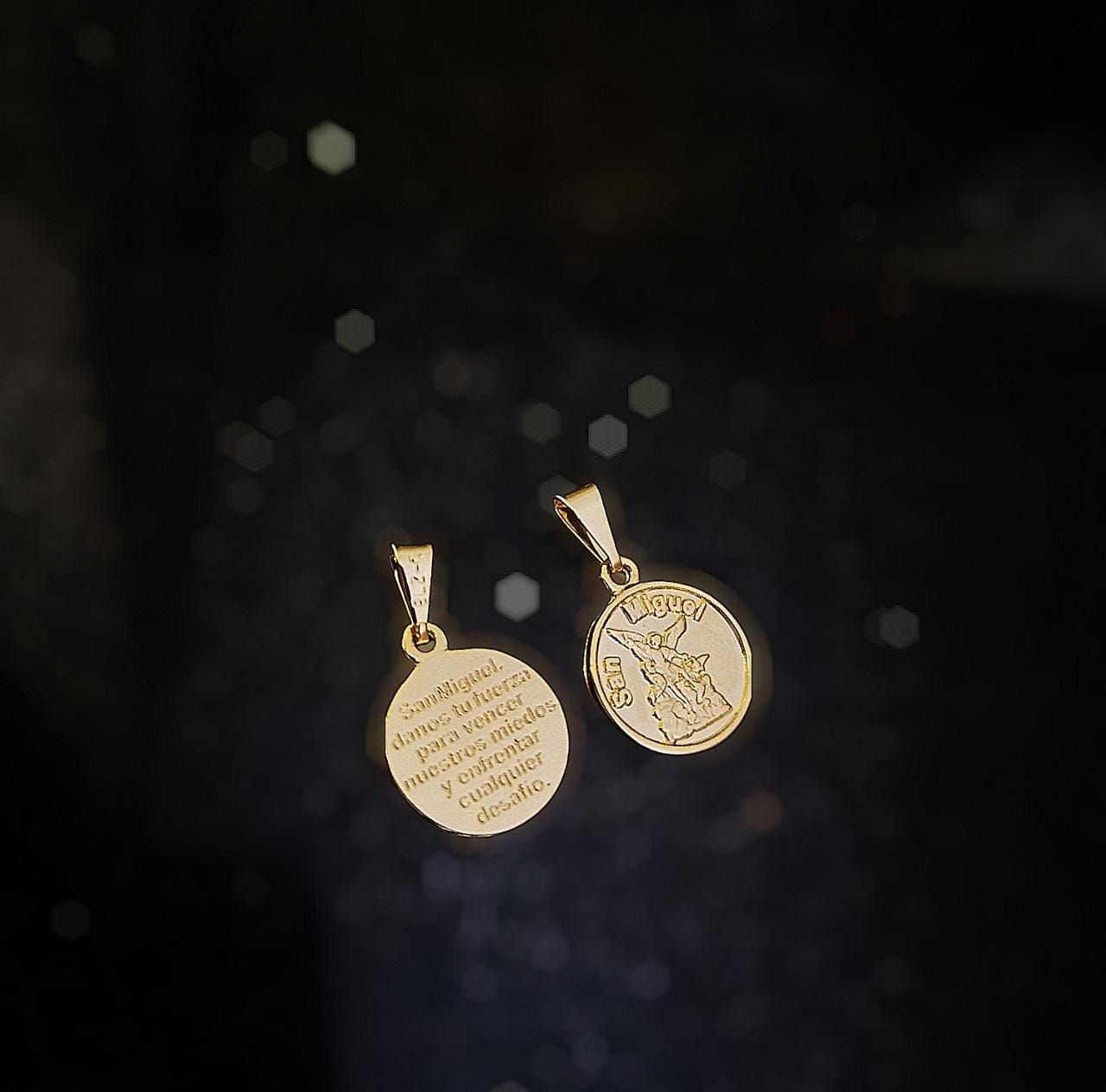 24900 - Dije Medalla San Miguel Arcangel