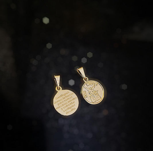 24900 - Dije Medalla San Miguel Arcangel