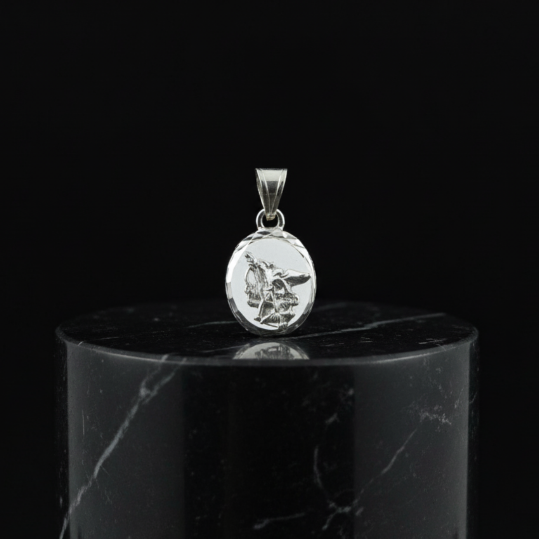 JP23210 - Dije San Miguel Diamantado 3D