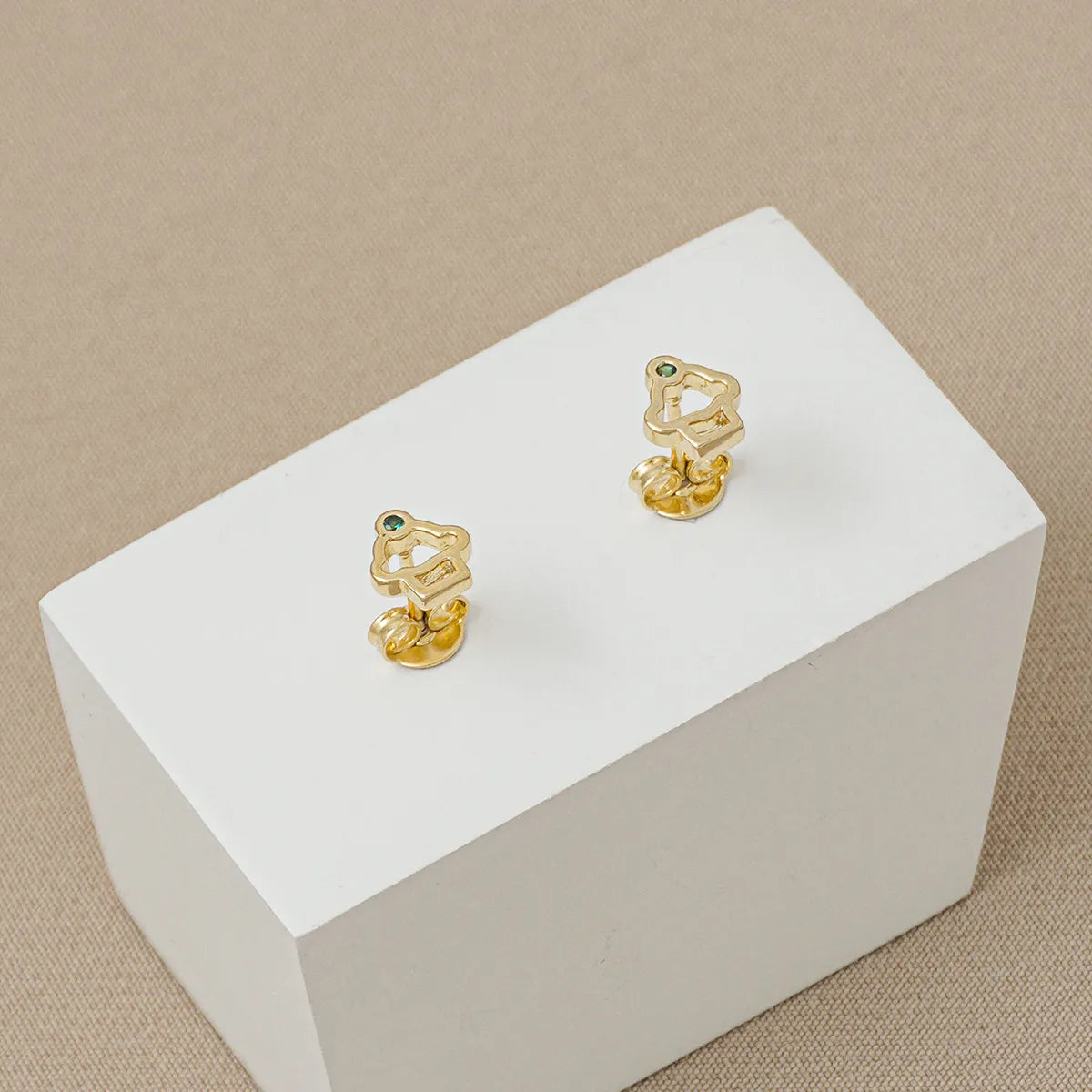 34107V - Topitos Cupcake Verde