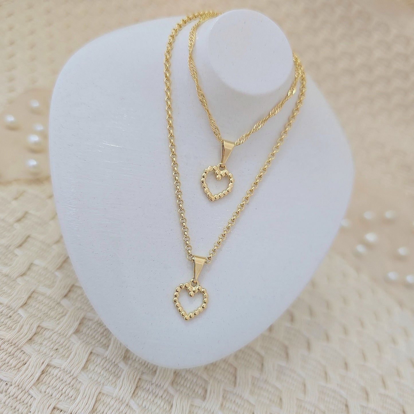 23262 - Dije Corazón París 💎ᴠɪᴘ