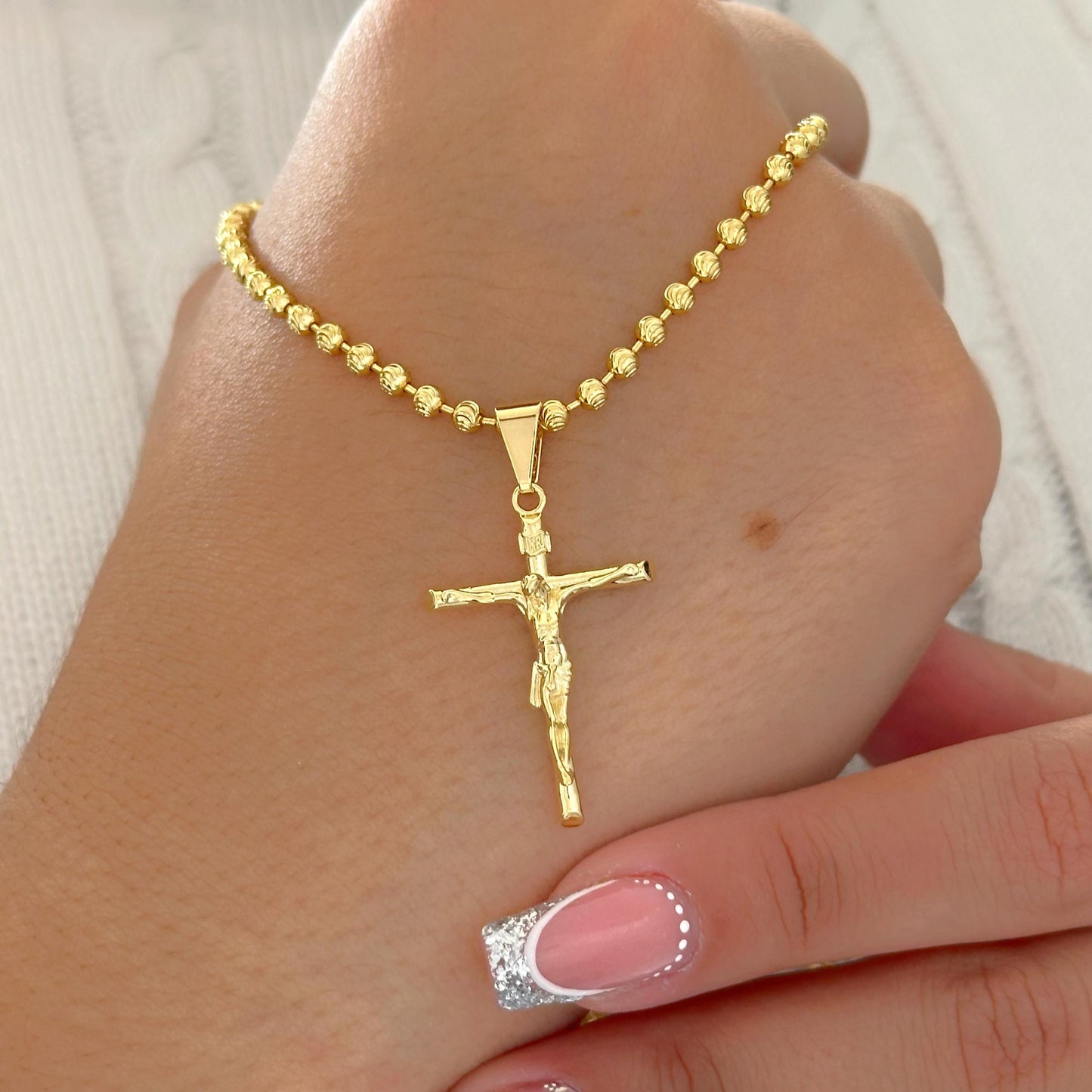 23329 - Dije Cristo Inri Mediano 💎ᴠɪᴘ