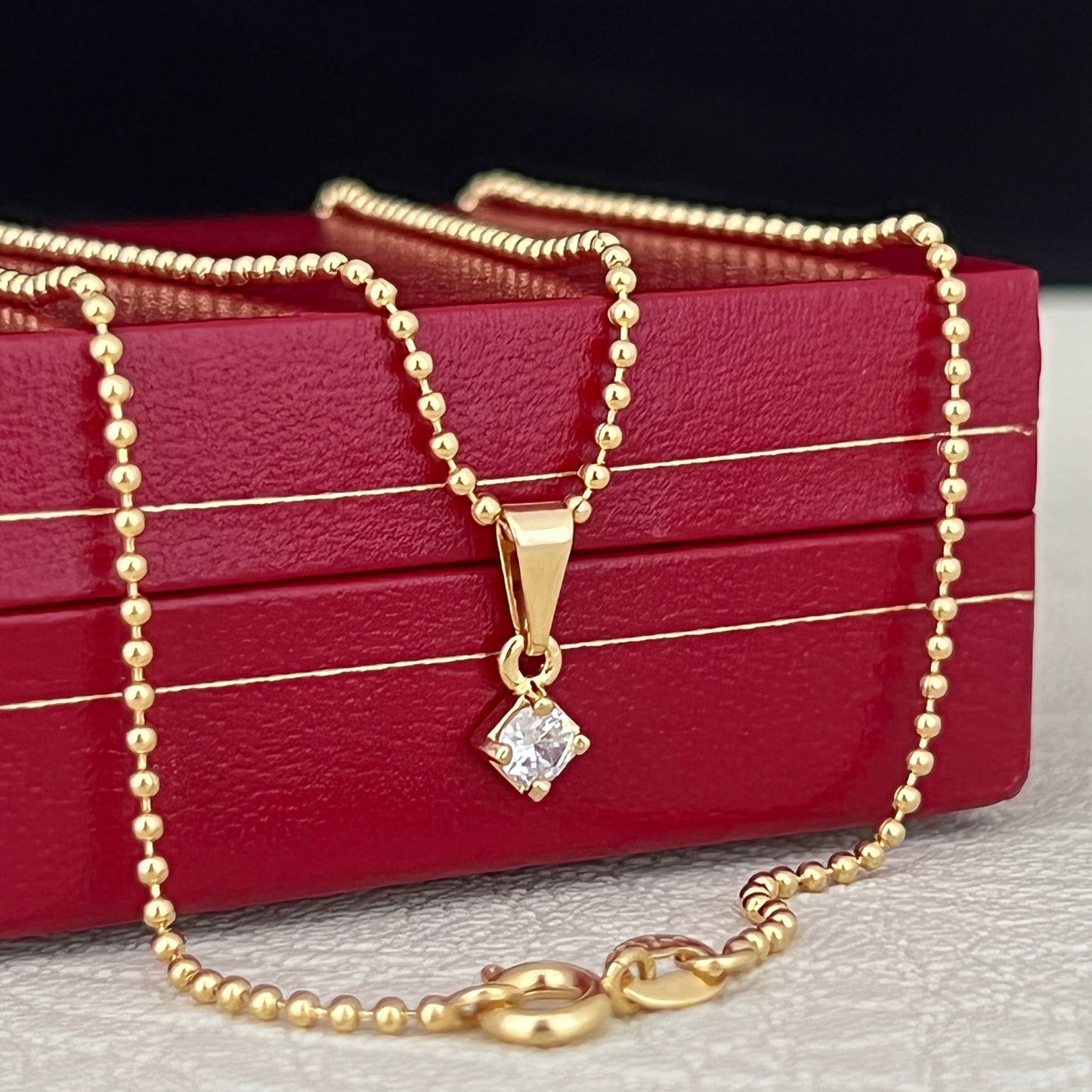 23157C - Dije Unique Cristal