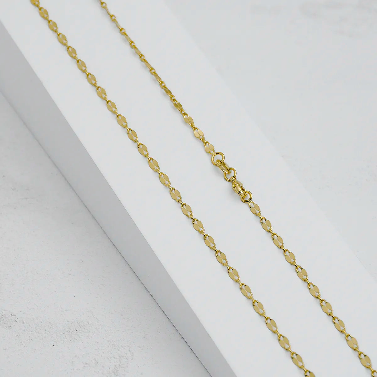 42108 - Cadena Espejo Cuadrada 65 Cms