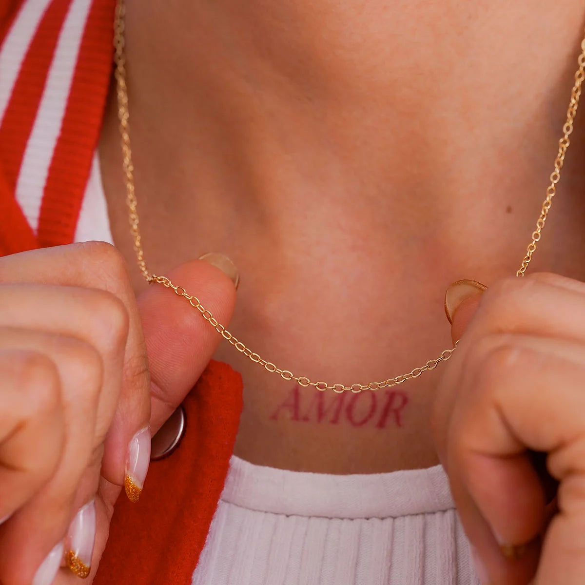 42556 - Cadena Aros 1.8 mm 45 Cms