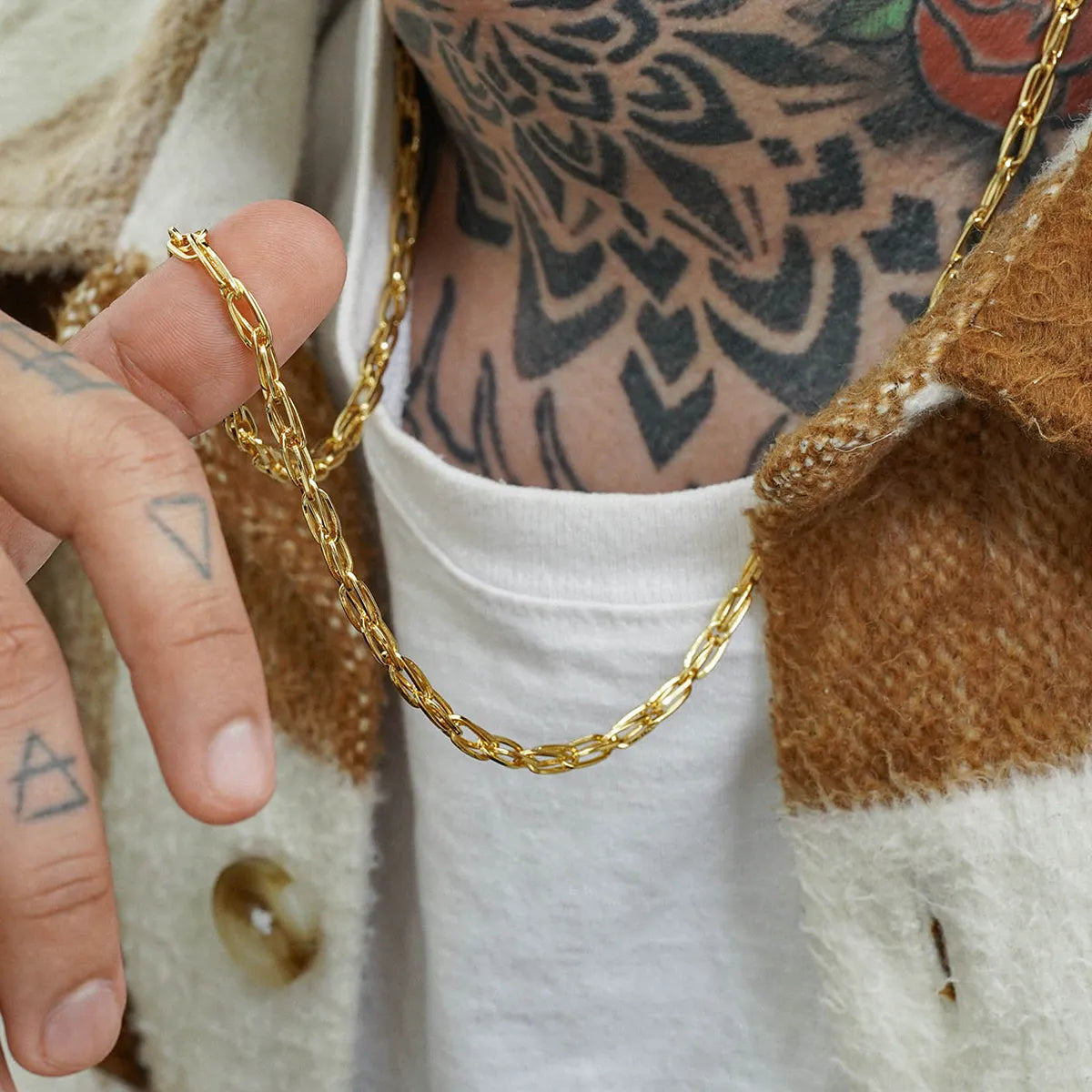 43018 - Cadena Candado 65 Cms