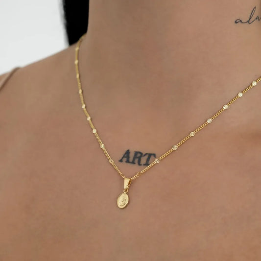 43031 - Cadena Cubana Sol 45 Cms