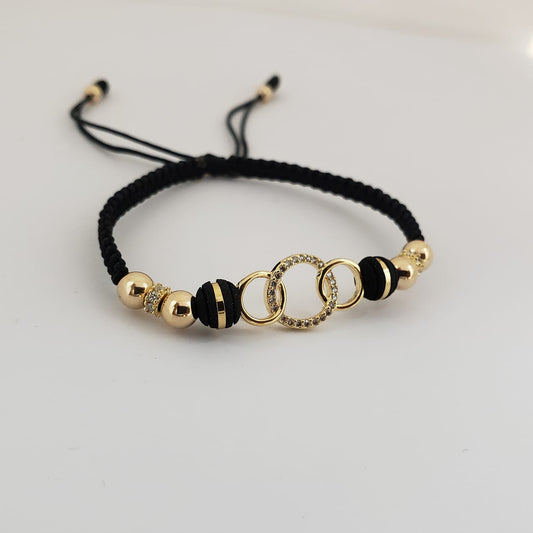 23034 - Herraje Argolla con Circonias