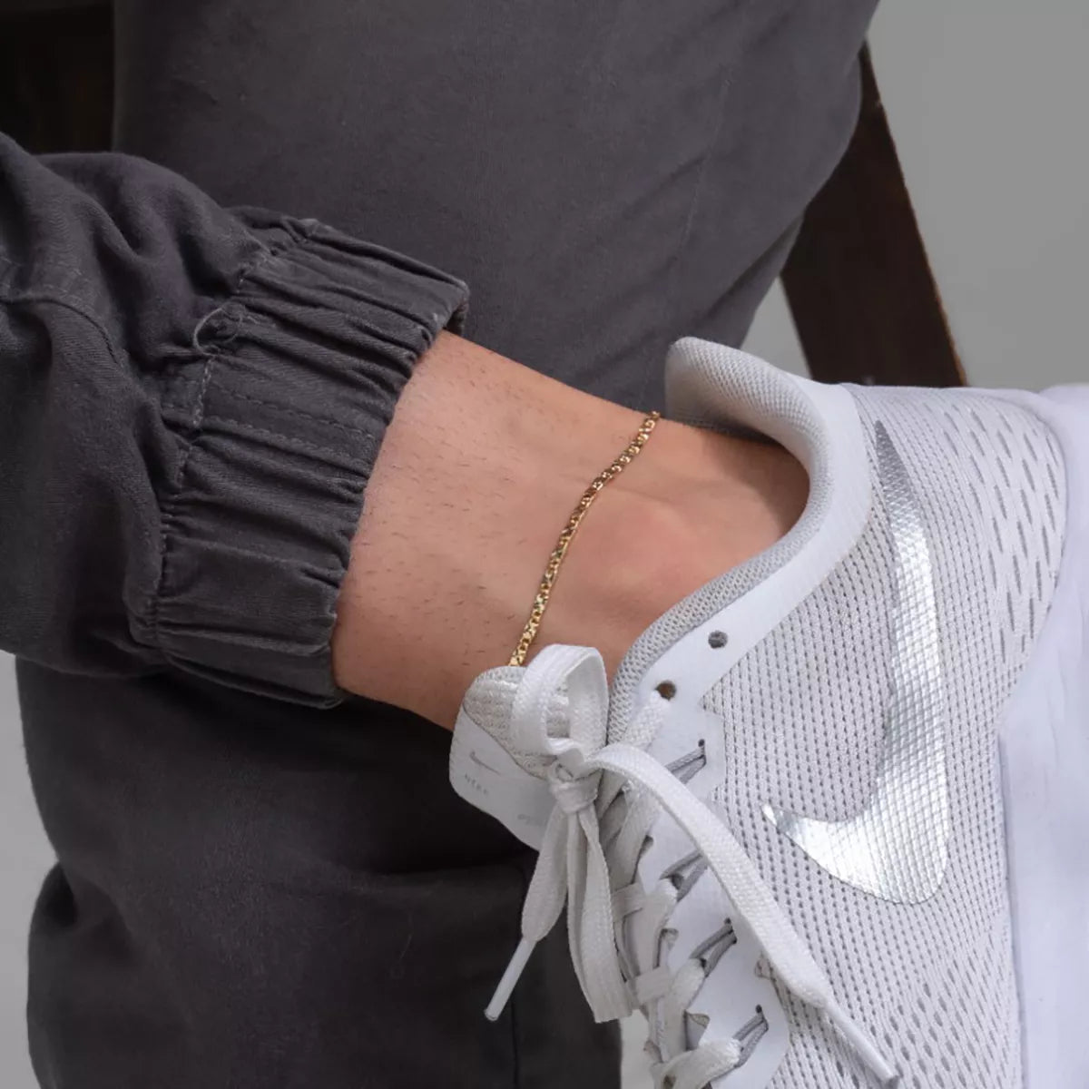 54754 - Tobillera Destellos 2.5 mm 23 cms + extensor