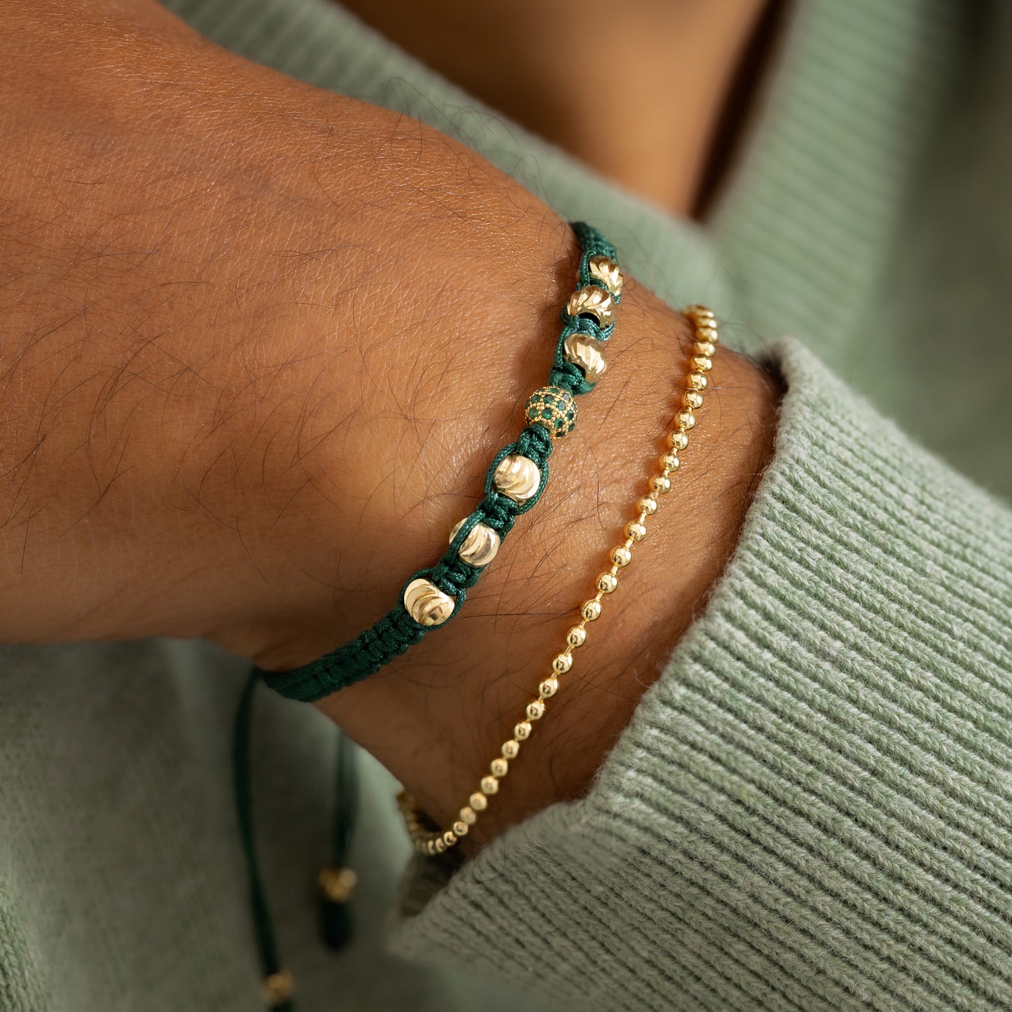 23076V - H Bola De Fuego 6 mm Verde